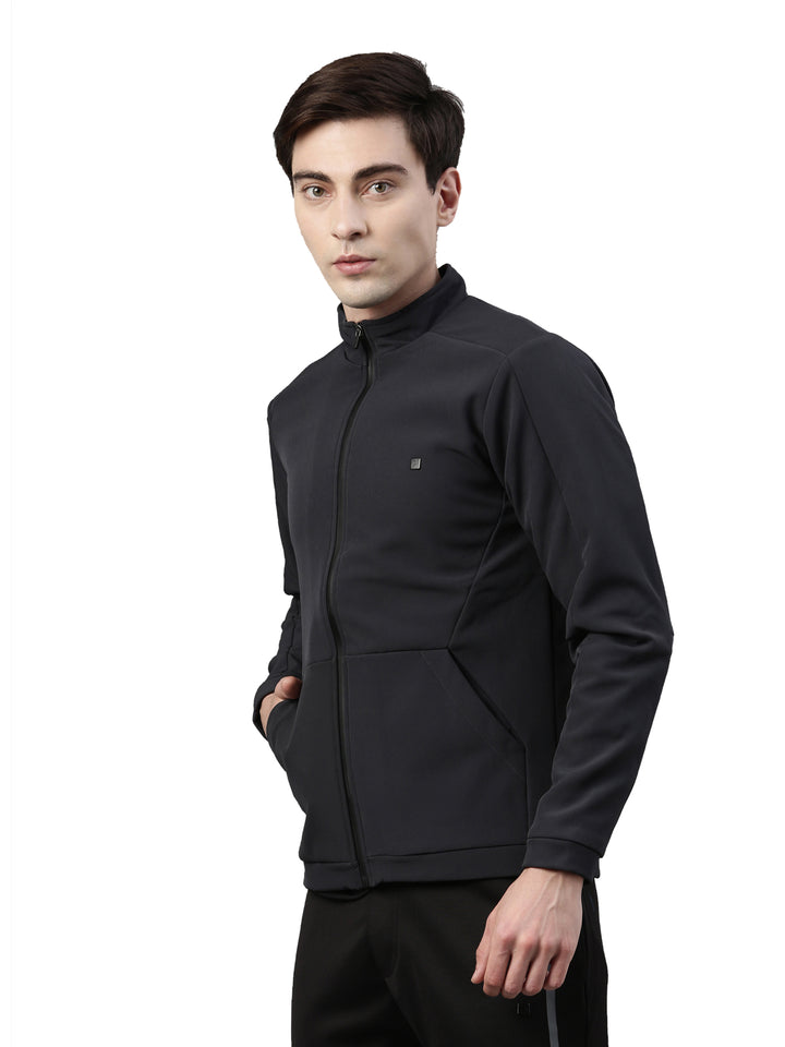 Men's Color Block Comfort Fit Jackets
