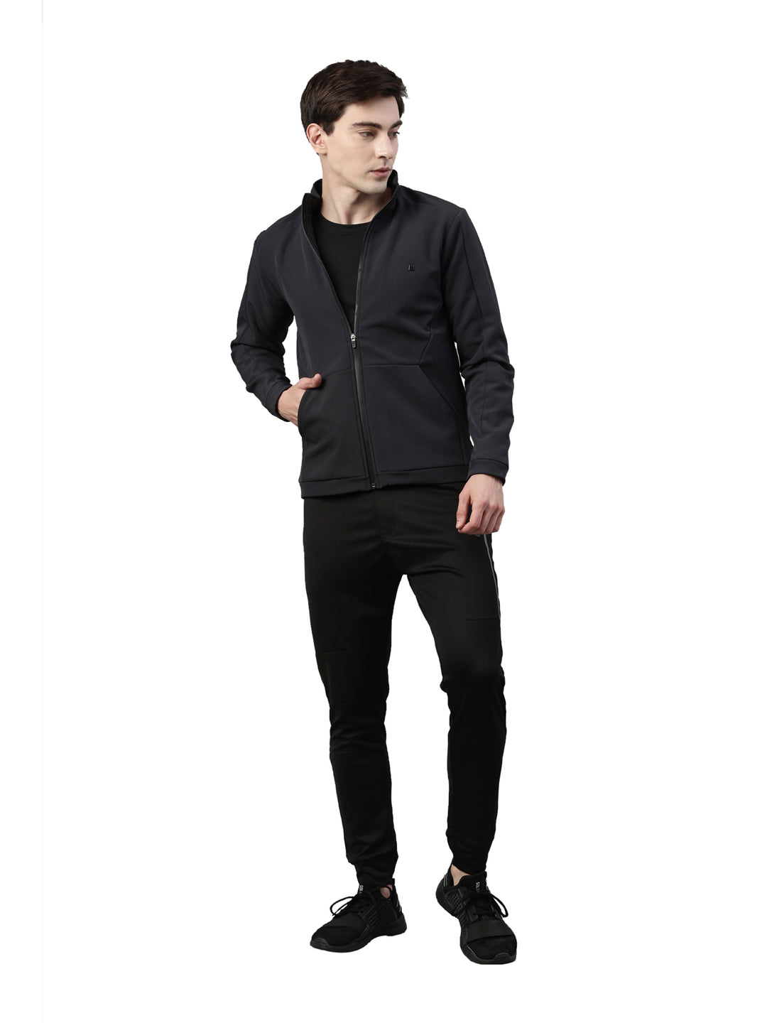 Men's Color Block Comfort Fit Jackets