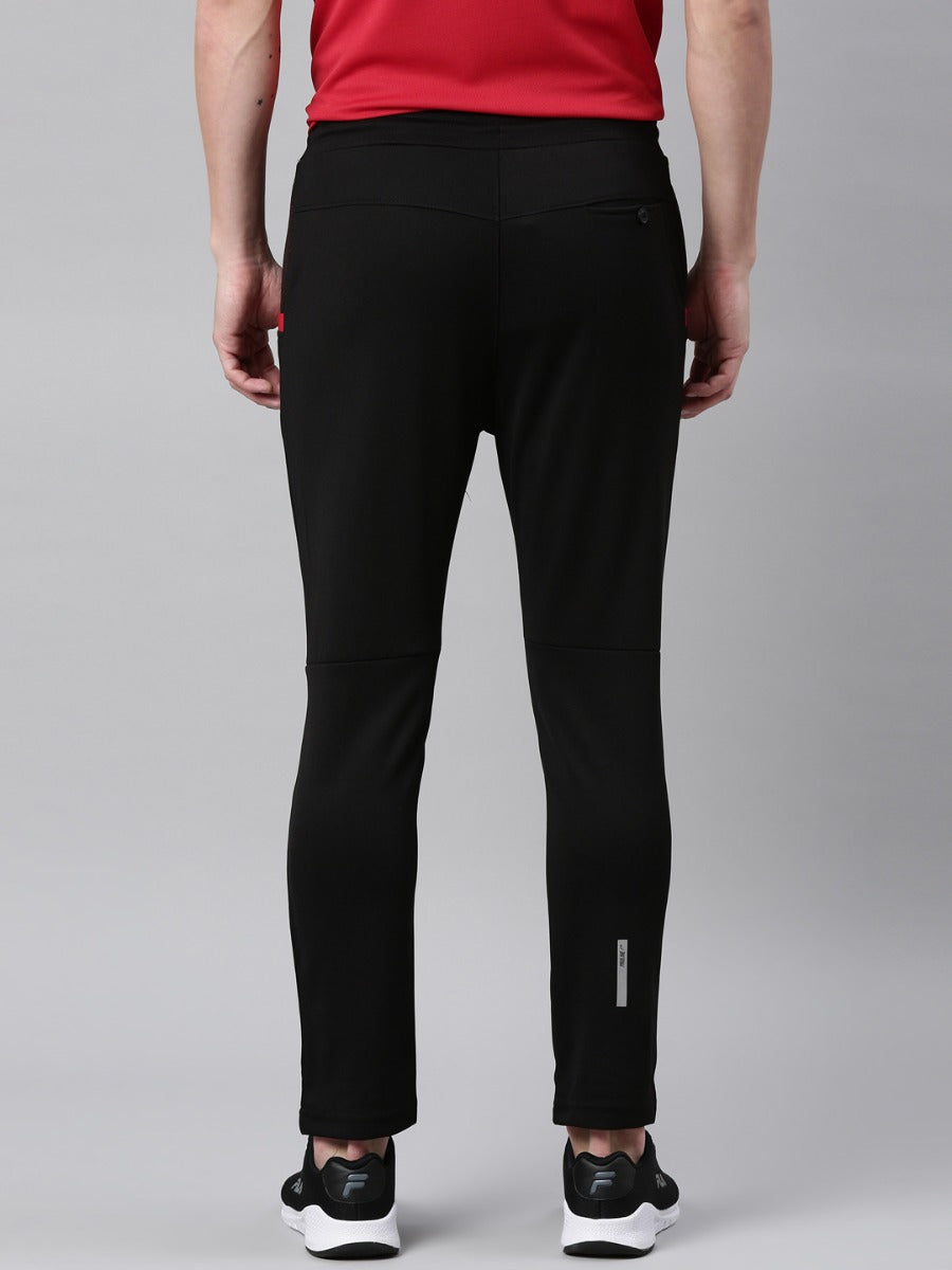 Men's Solid Gym Track Pants