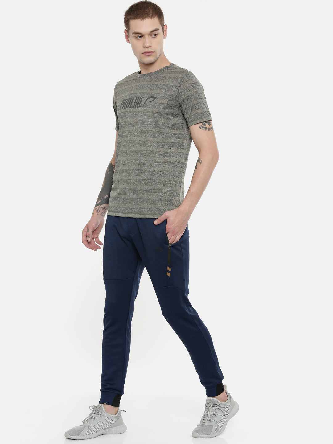 Men's Solid Gym Jogger