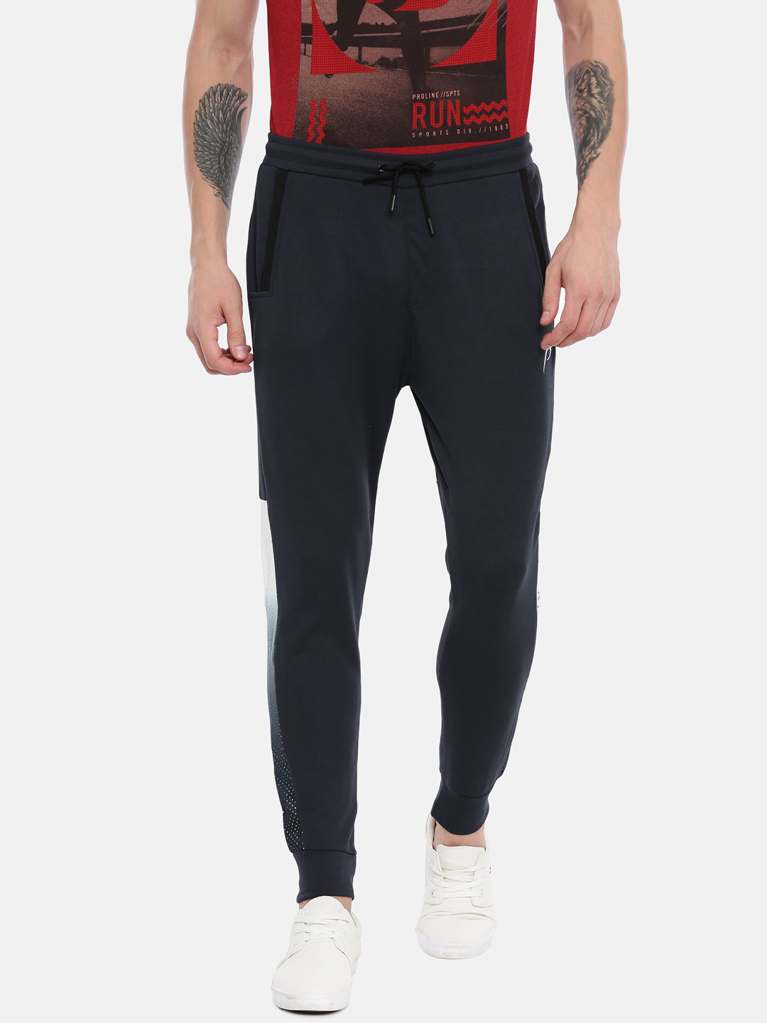 Men's Color Block Comfort Jogger