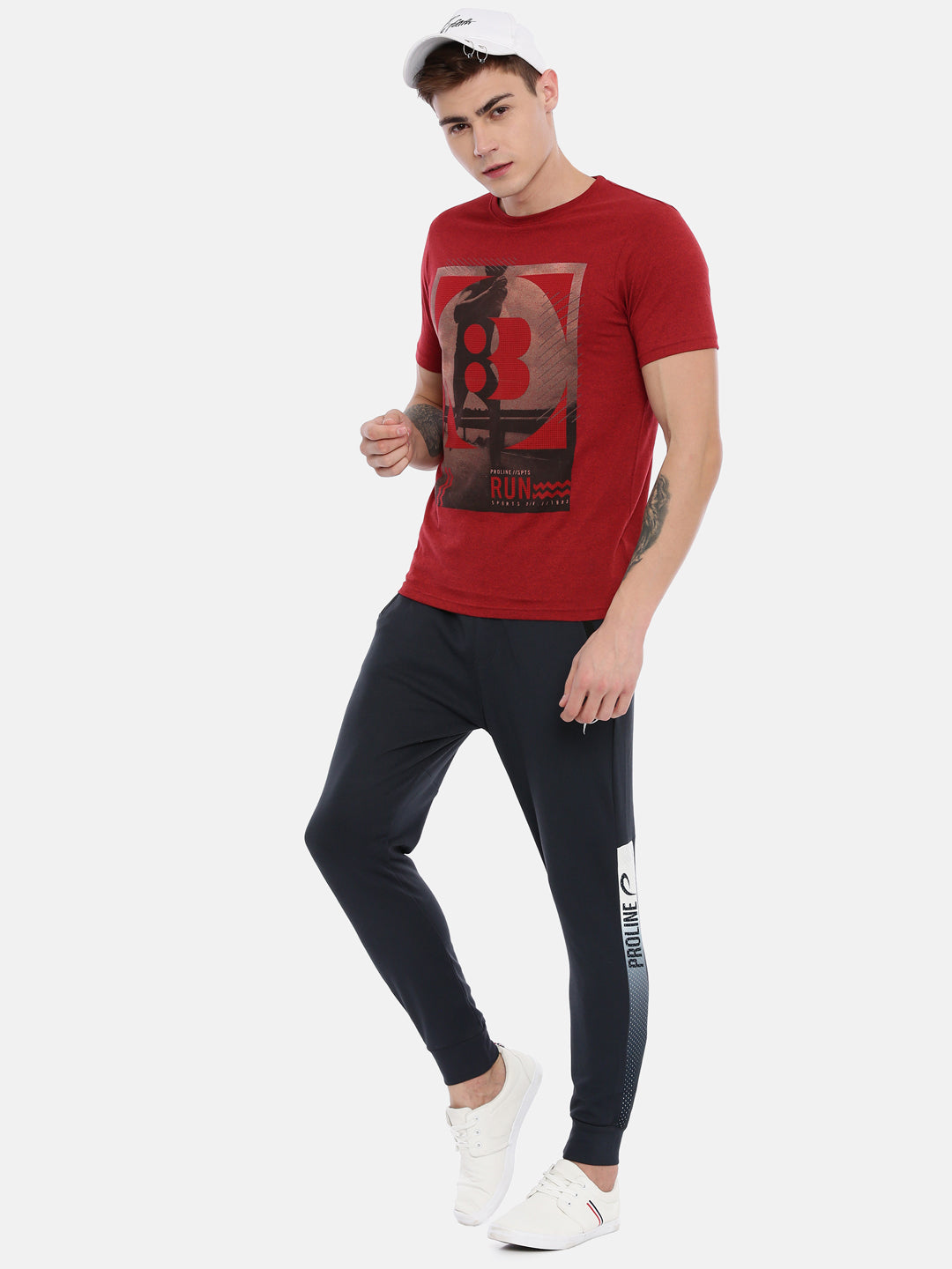 Men's Color Block Comfort Jogger
