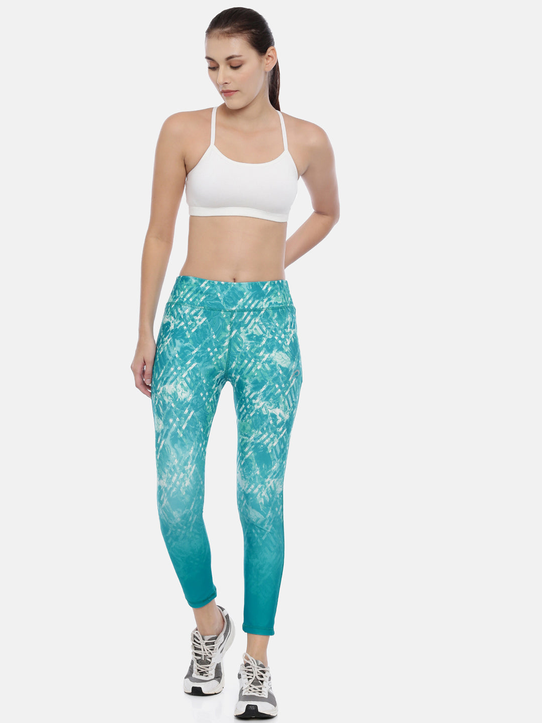 Women's Recovermax Printed Tights
