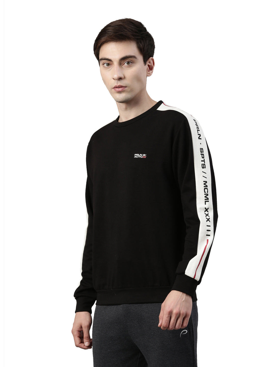 Men's Solid Gym Sweatshirts