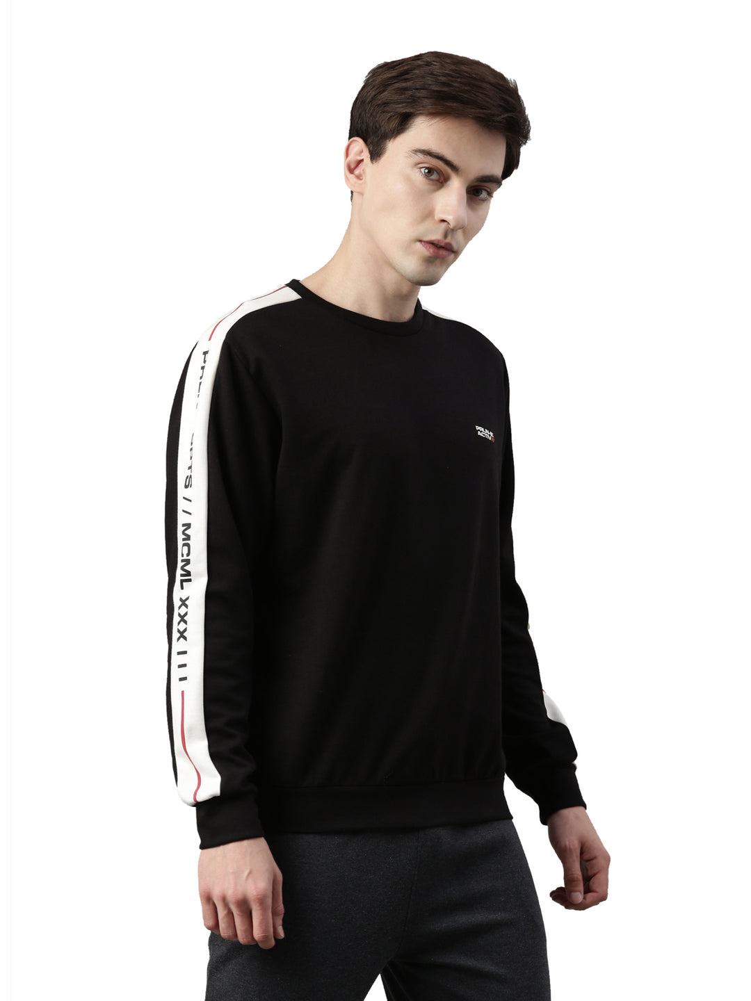 Men's Solid Gym Sweatshirts
