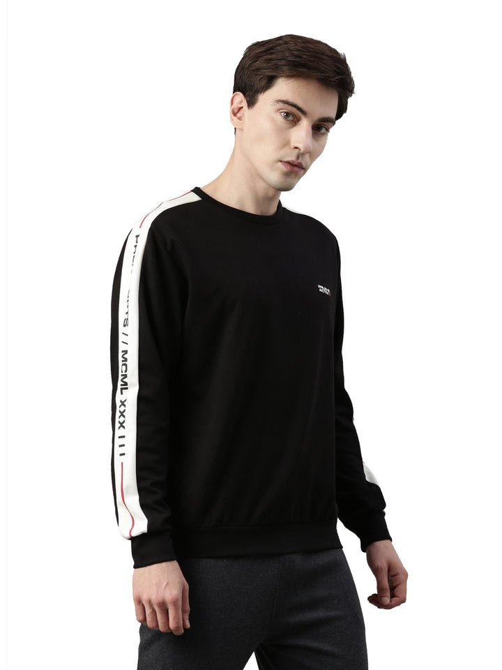 Men's Solid Gym Sweatshirts