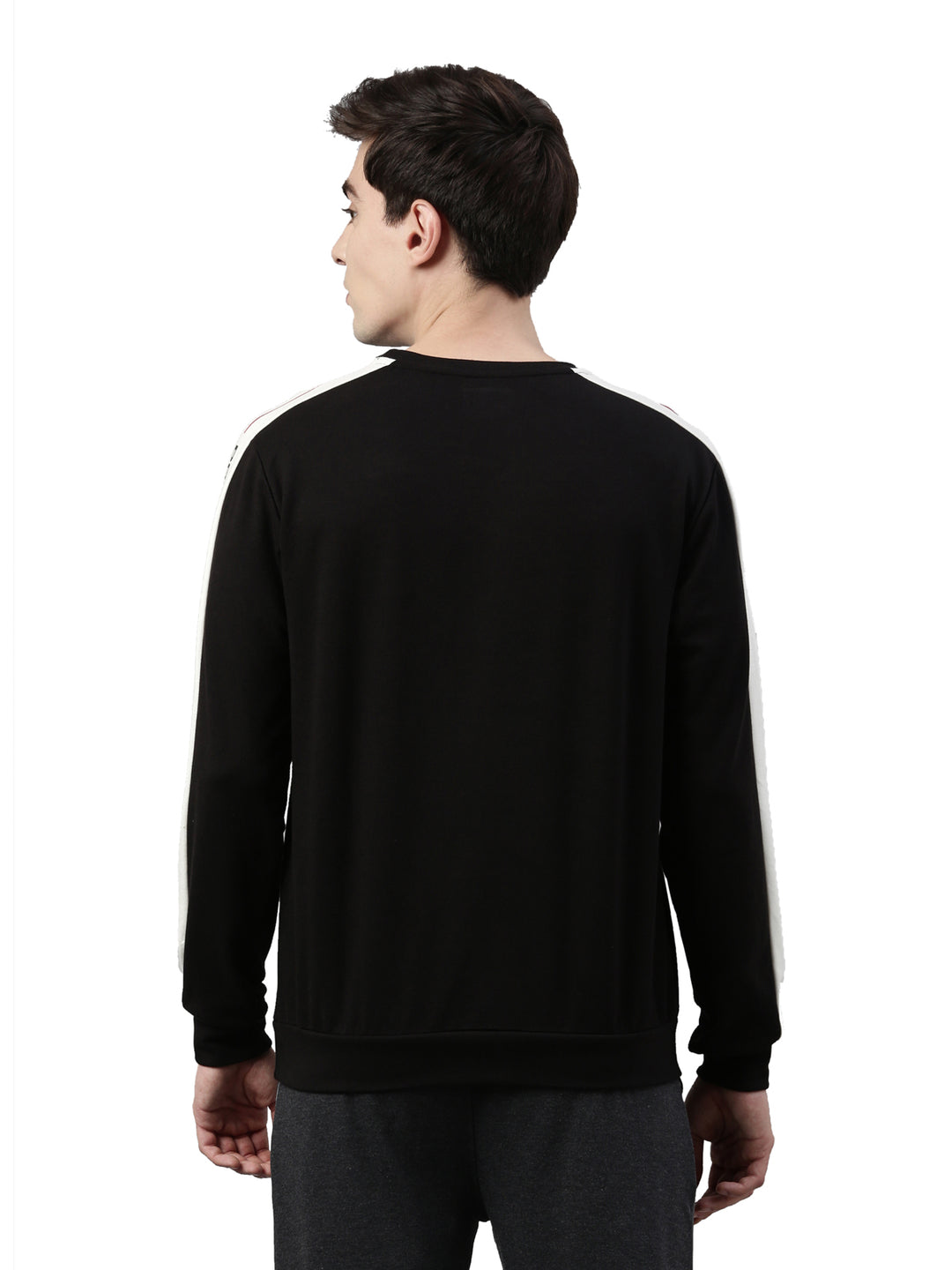 Men's Solid Gym Sweatshirts