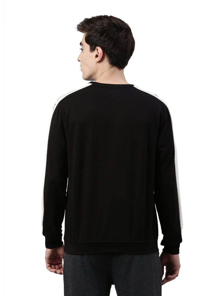 Men's Solid Gym Sweatshirts