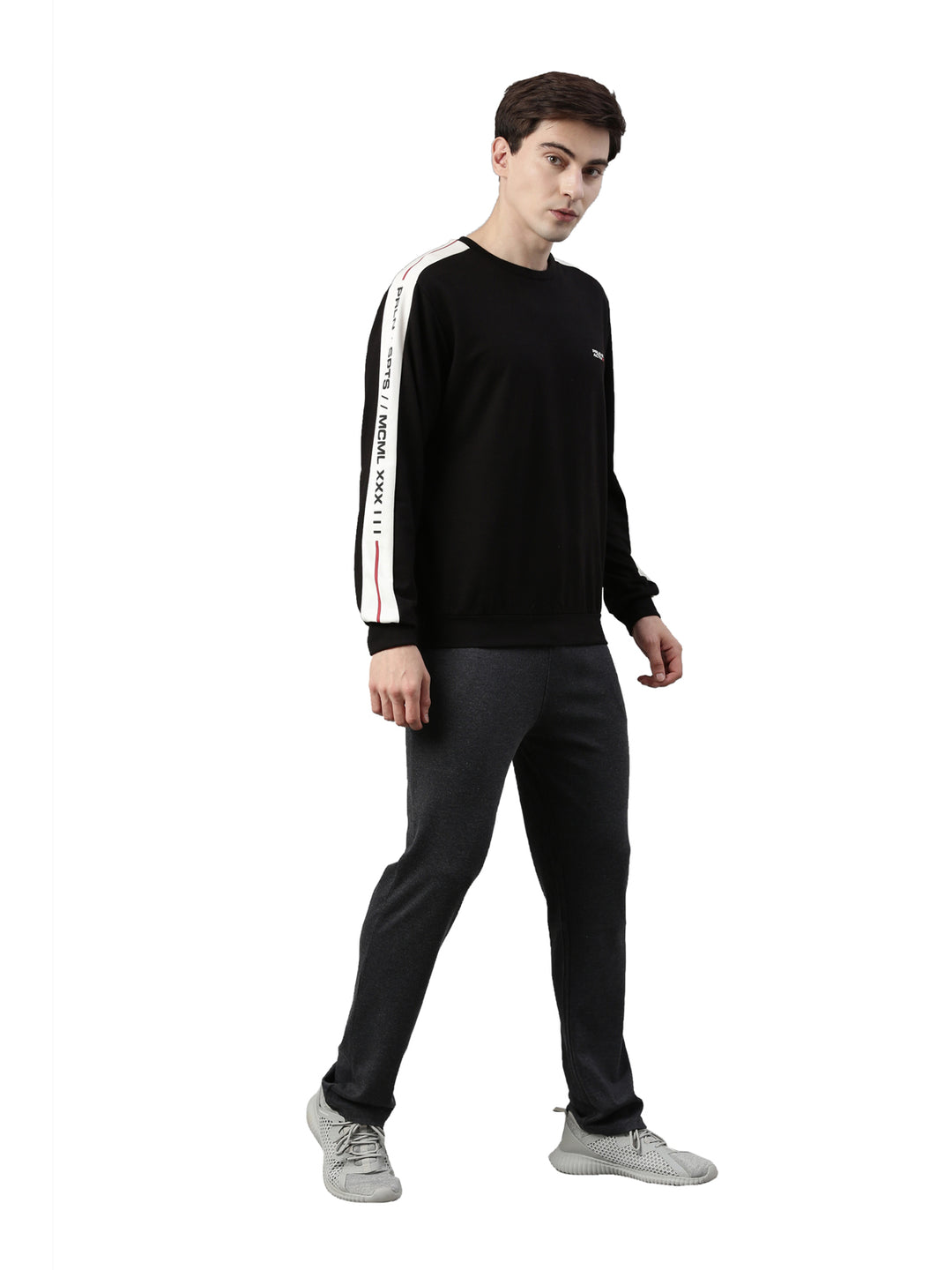 Men's Solid Gym Sweatshirts