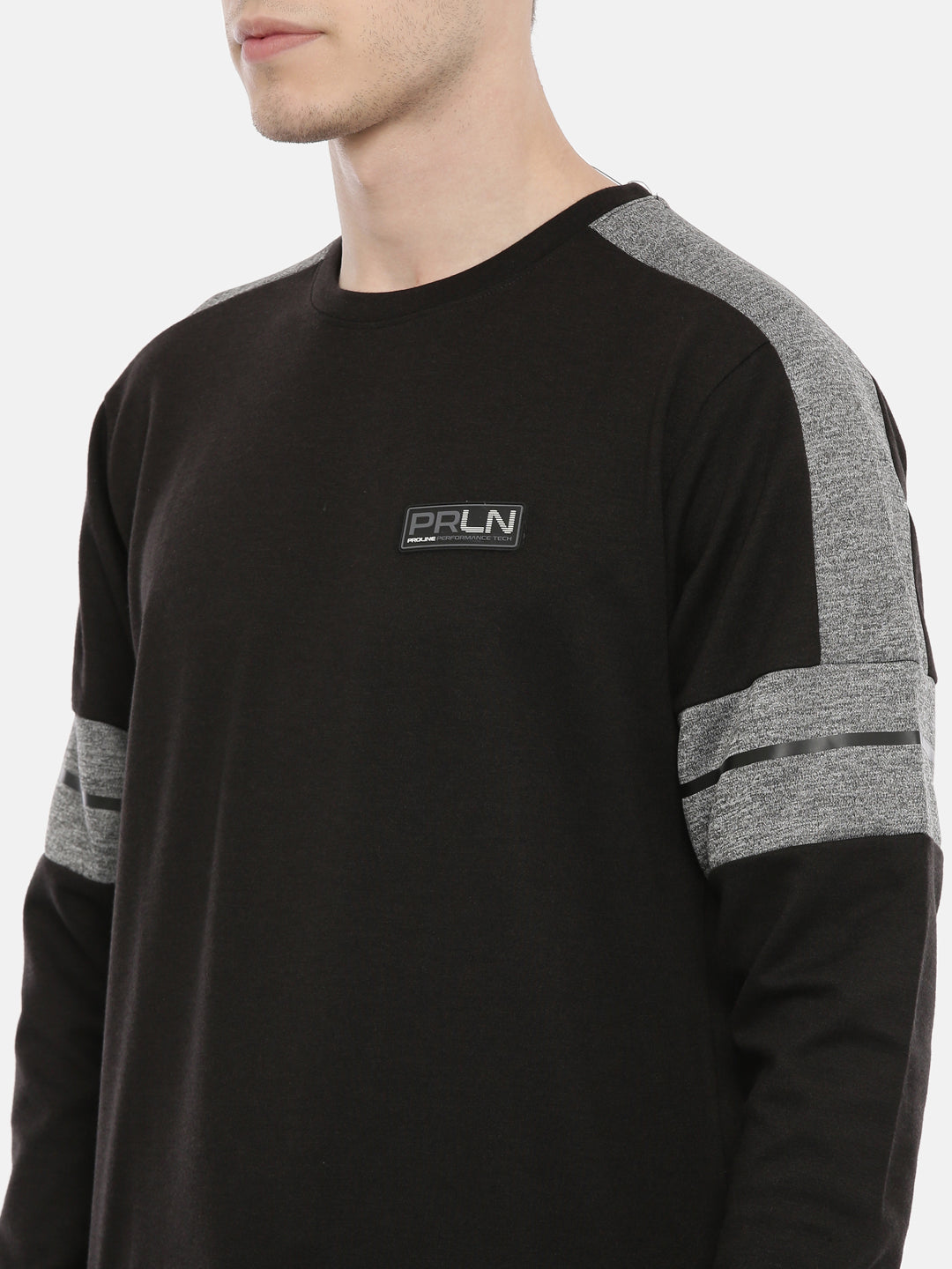 Men's Color Block Gym Sweatshirts