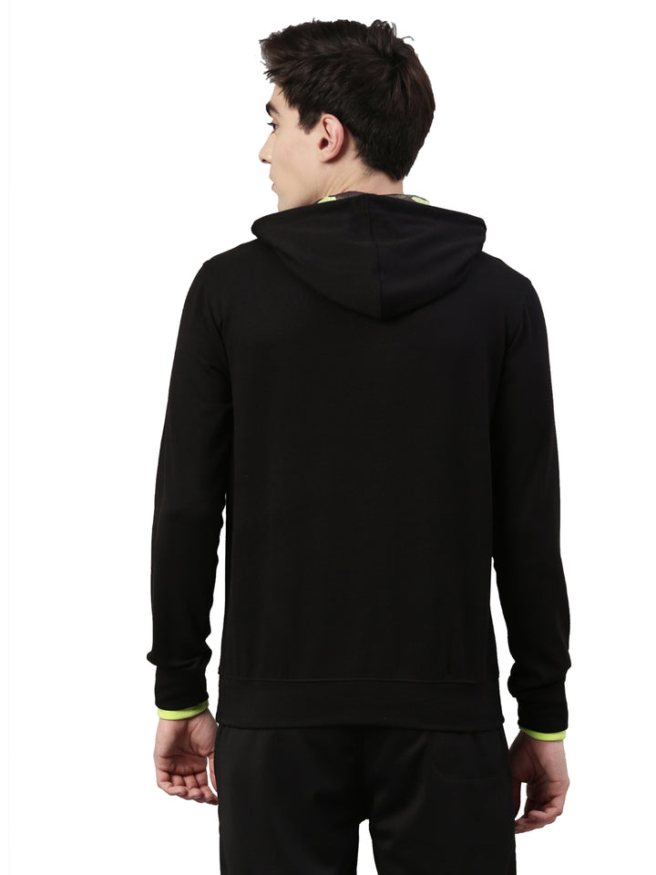 Men's Graphic Gym Sweat Jacket
