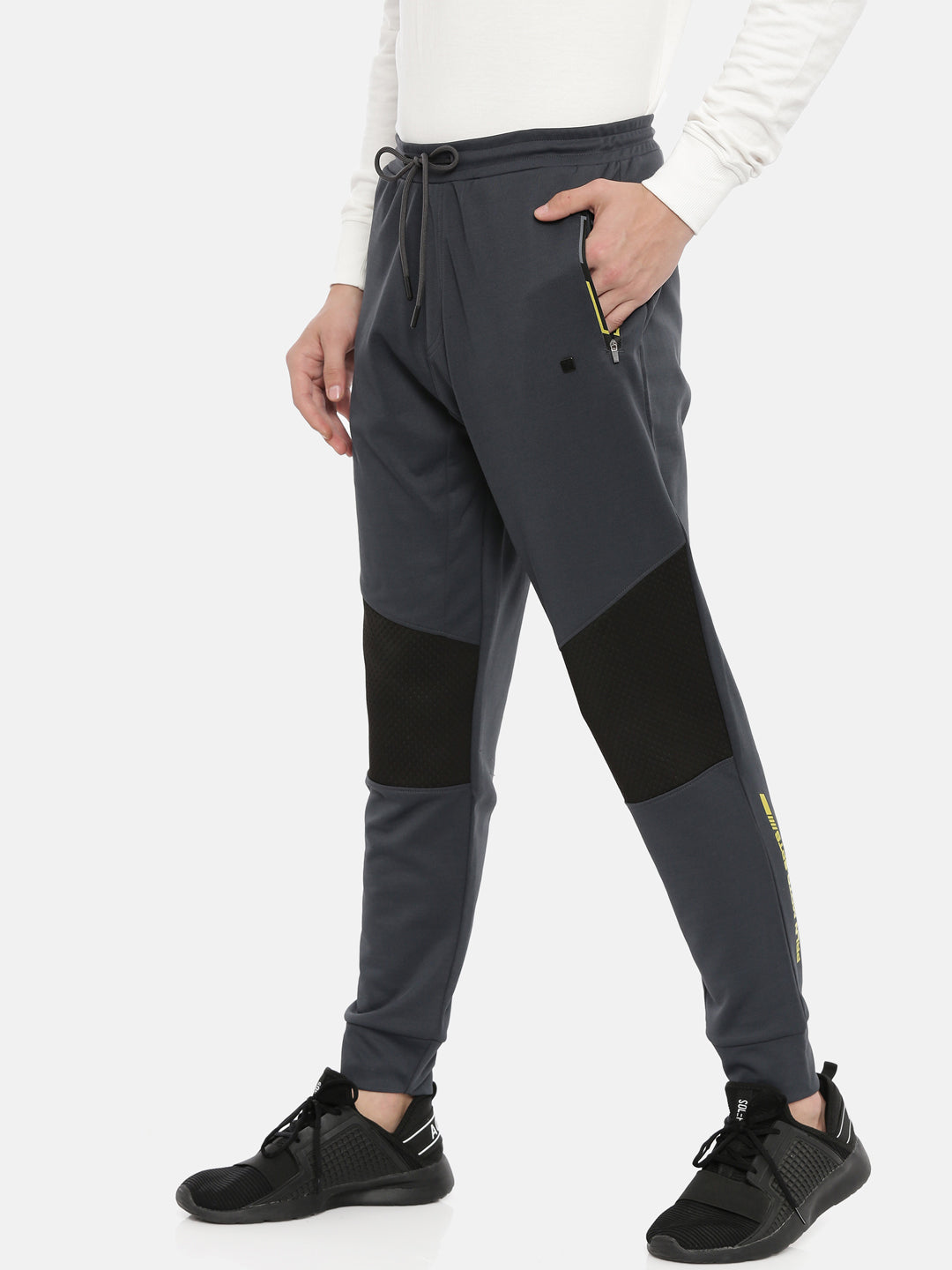 Men's Color Block Comfort Fit Jogger
