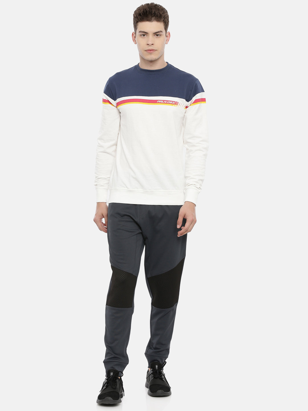 Men's Color Block Comfort Fit Jogger