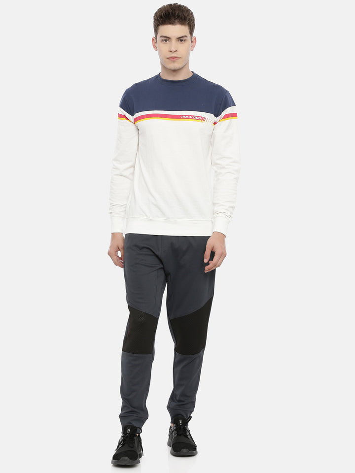 Men's Color Block Comfort Fit Jogger