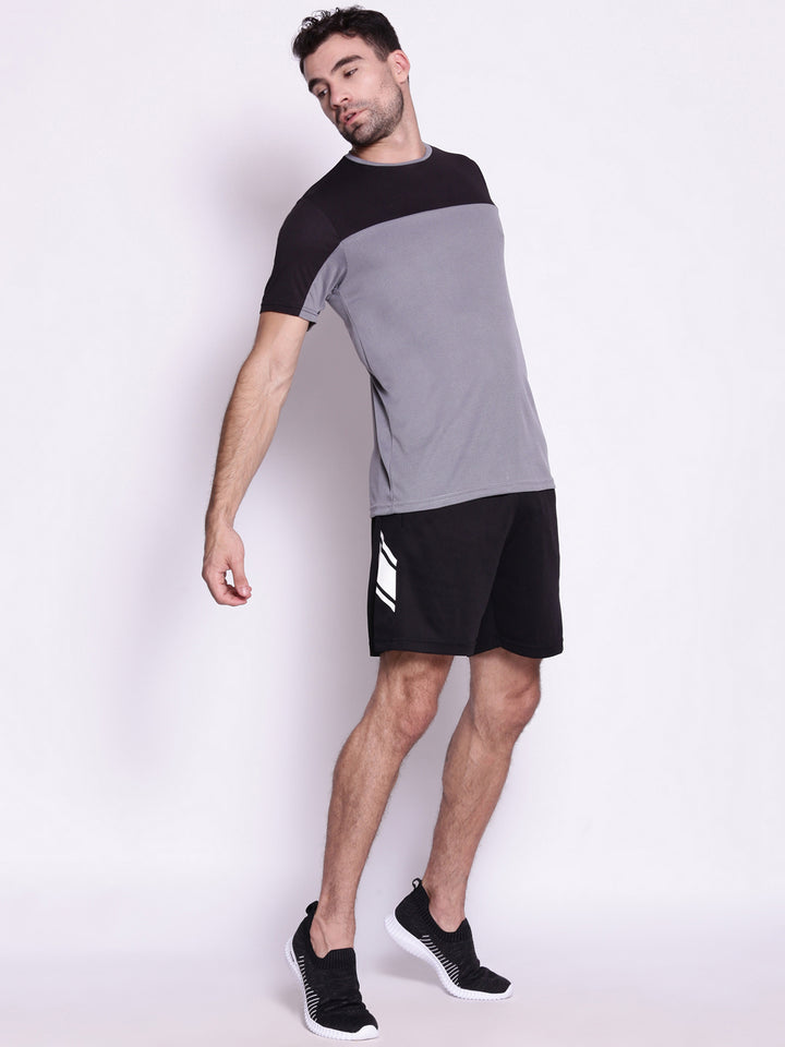 Men's Color Block Comfort T-Shirts