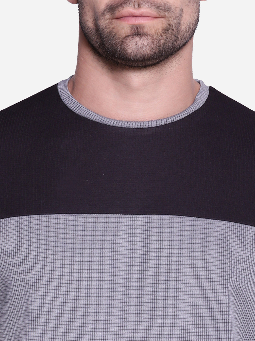 Men's Color Block Comfort T-Shirts