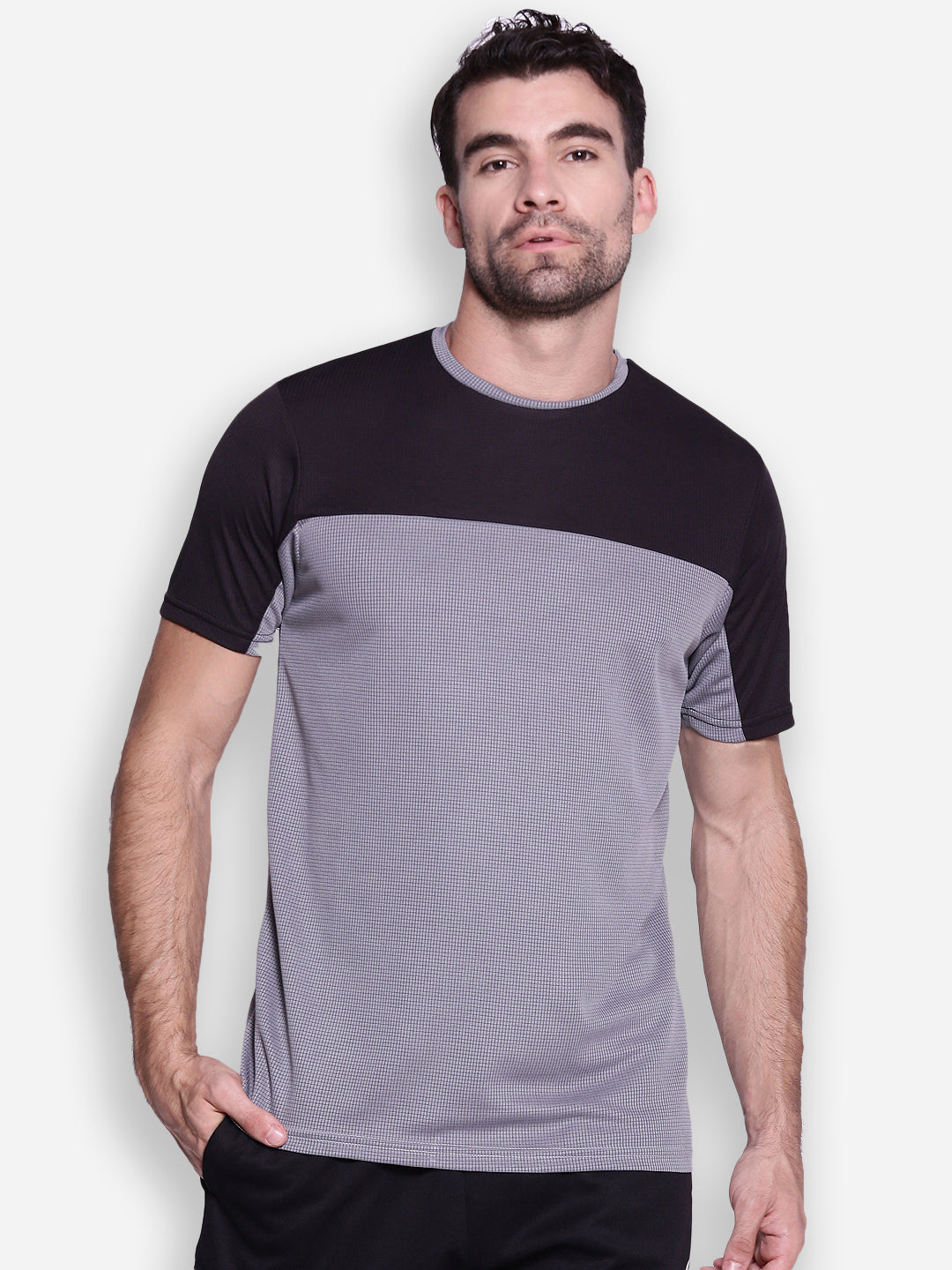 Men's Color Block Comfort T-Shirts
