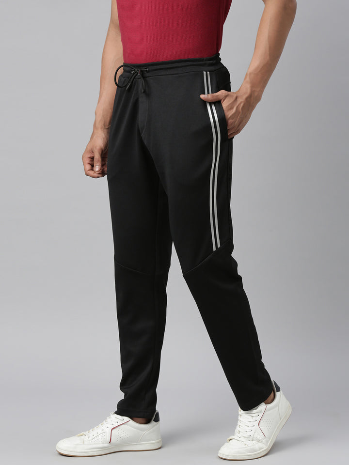 Men's Solid Gym Track Pants