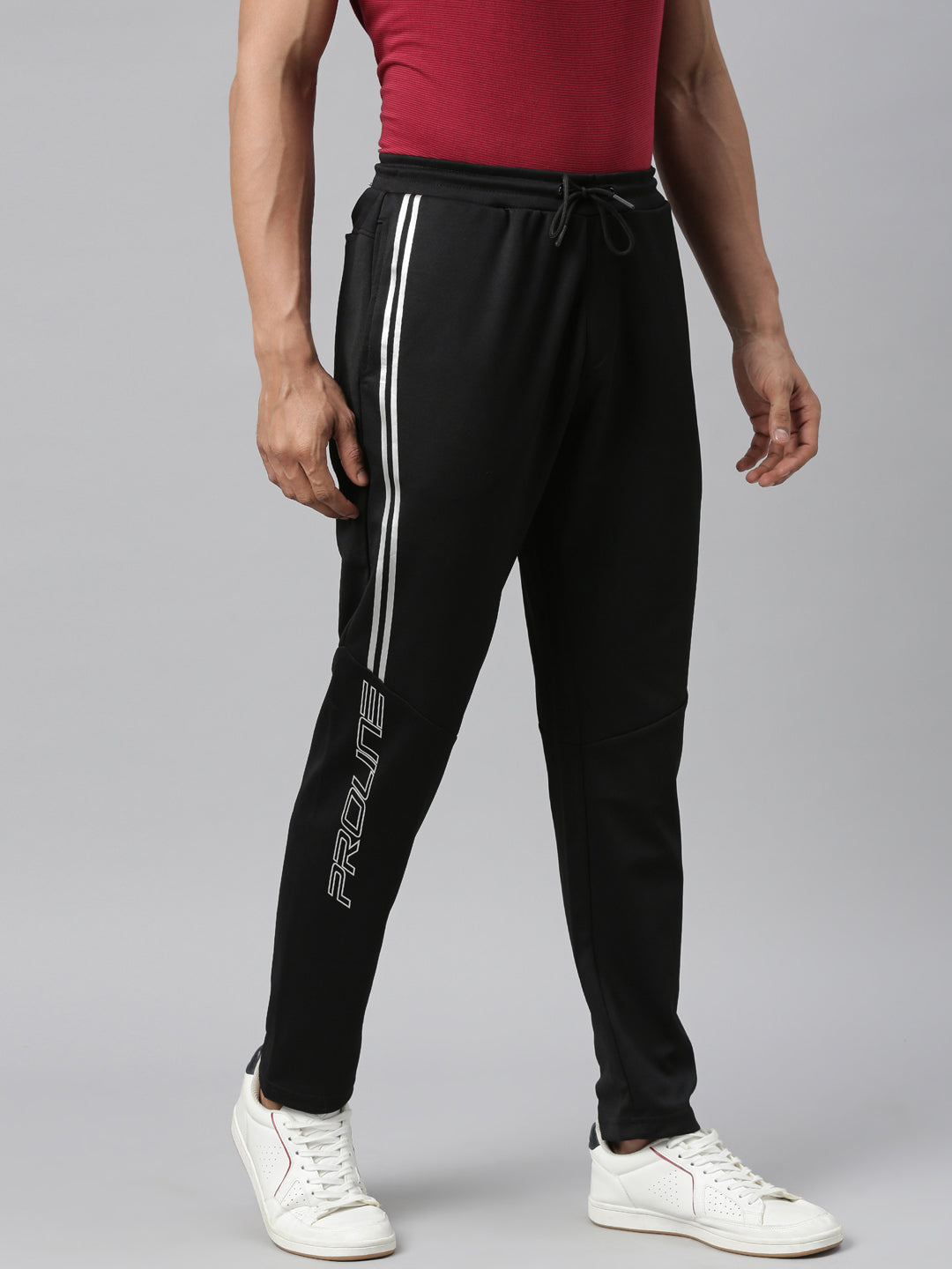 Men's Solid Gym Track Pants