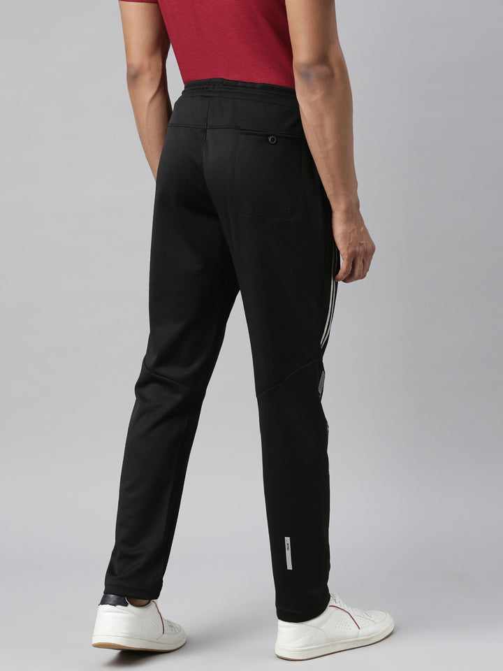 Men's Solid Gym Track Pants