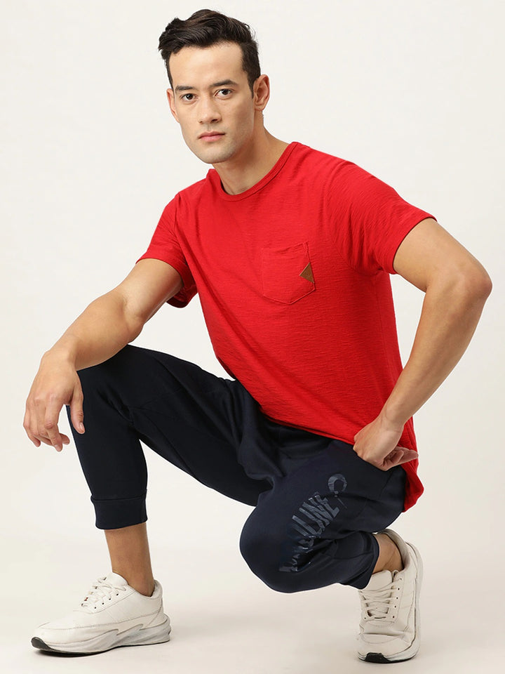 Men's Color Block Dance Jogger