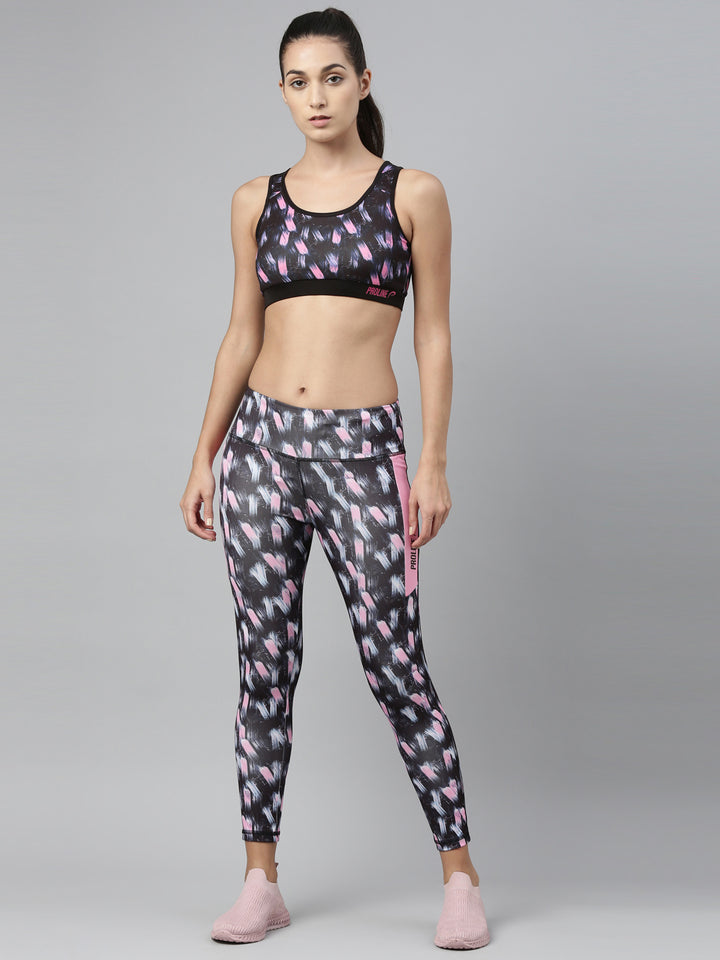 Women's Recovermax Printed Sports Bras