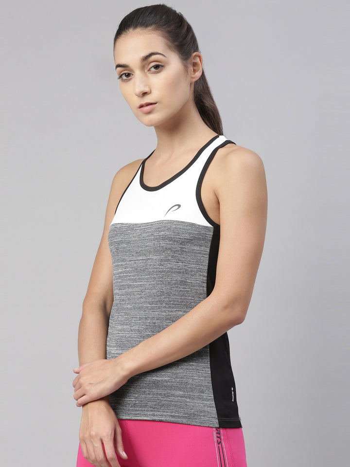 Women's InstaCool Color Block Gym Tank Tops
