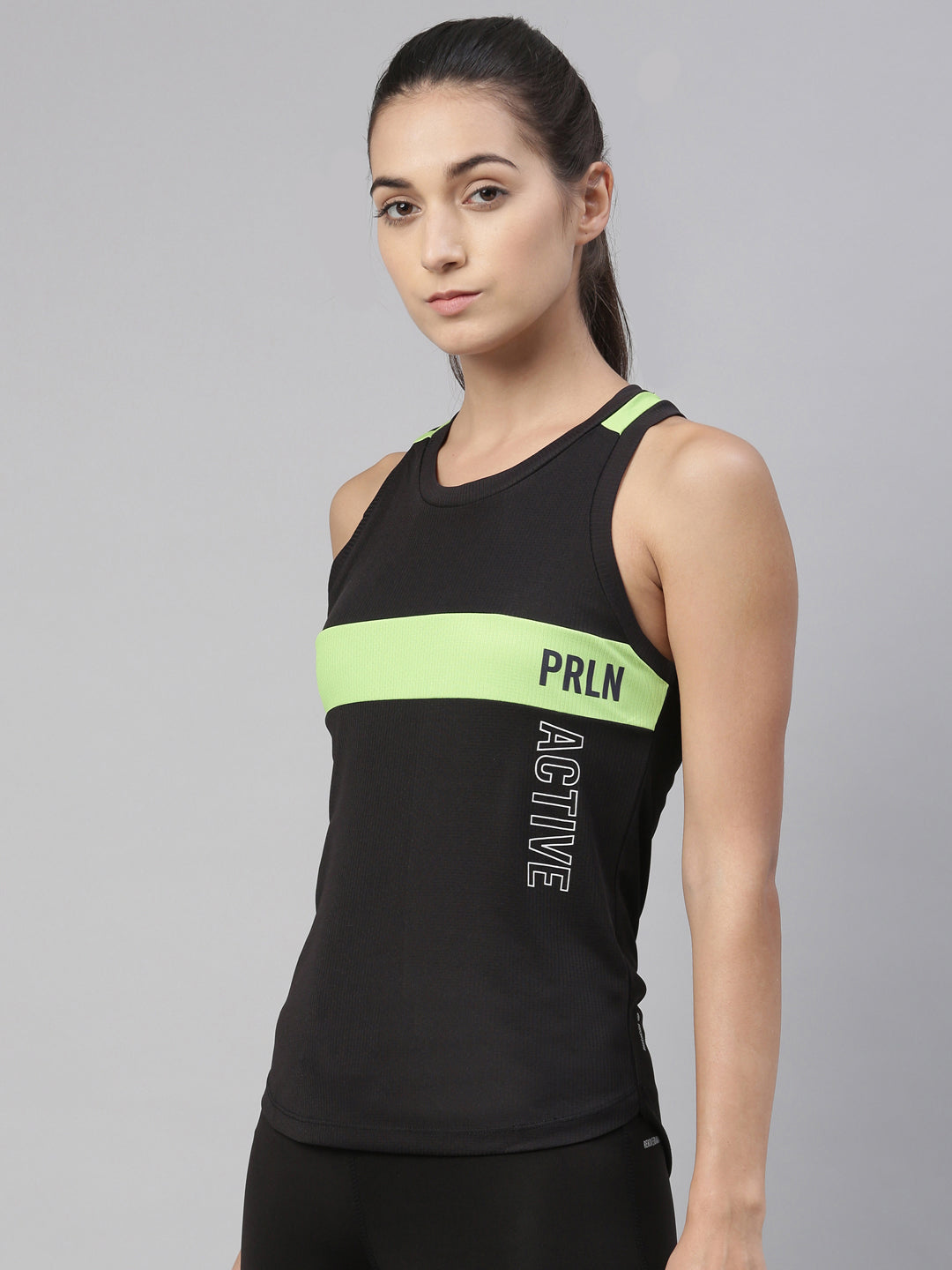 Women's InstaCool Color Block Gym Tank Tops
