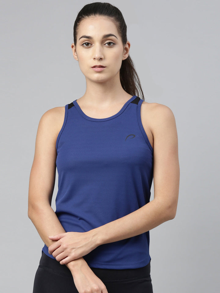 Women's InstaCool Color Block Gym Tank Tops