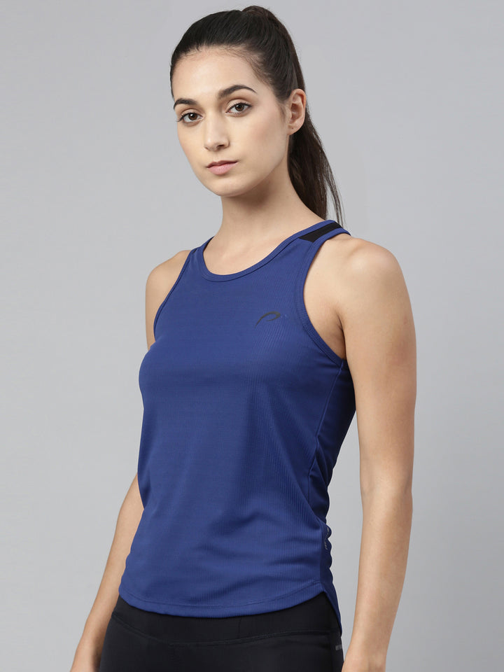 Women's InstaCool Color Block Gym Tank Tops
