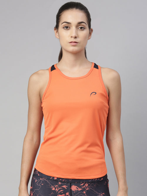 Women's InstaCool Color Block Gym Tank Tops