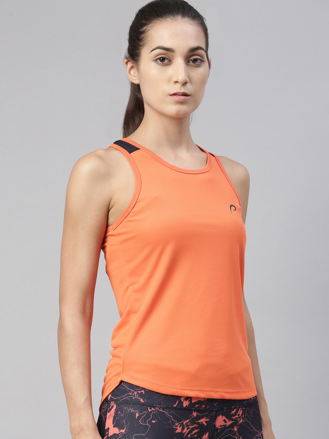 Women's InstaCool Color Block Gym Tank Tops