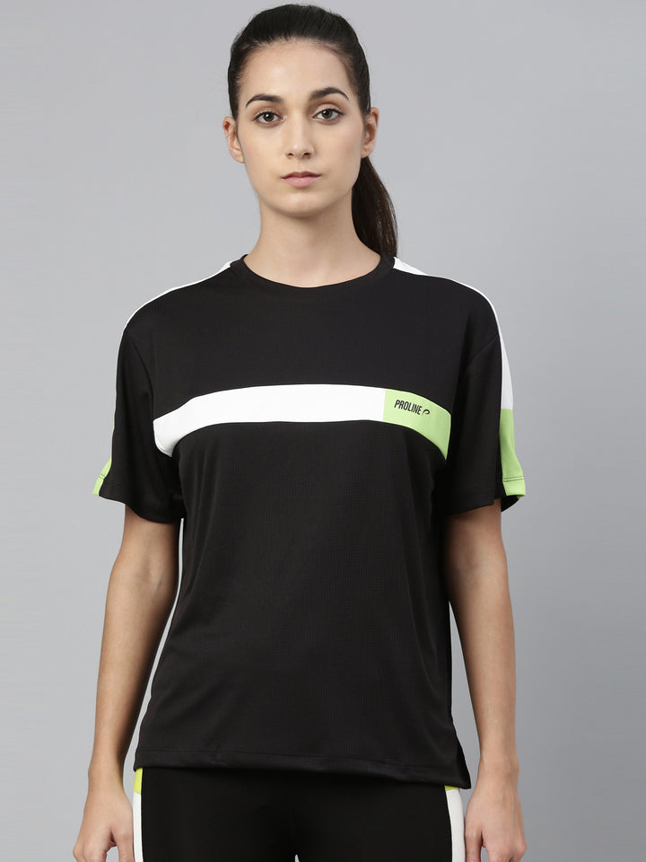 Women's InstaCool Color Block T-Shirts