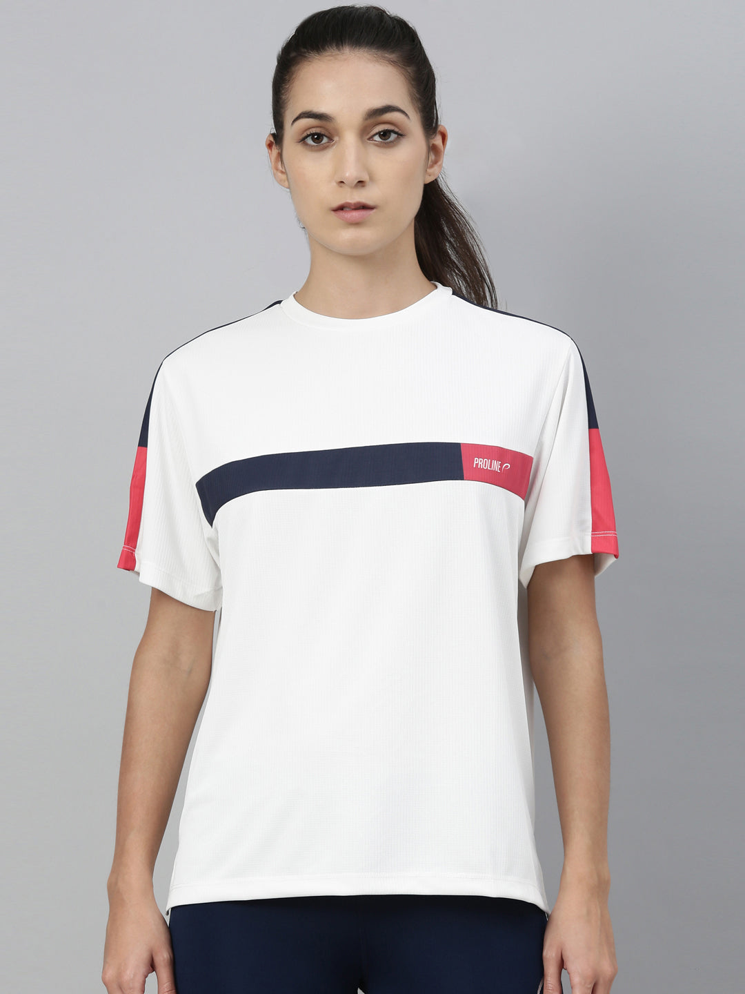 Women's InstaCool Color Block T-Shirts