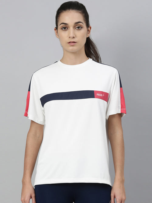 Women's InstaCool Color Block T-Shirts