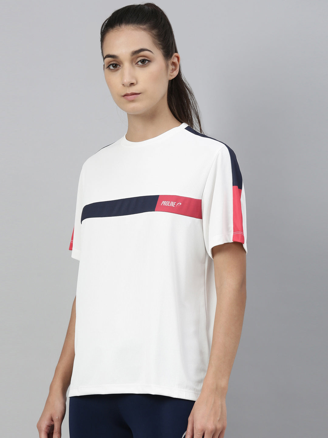 Women's InstaCool Color Block T-Shirts