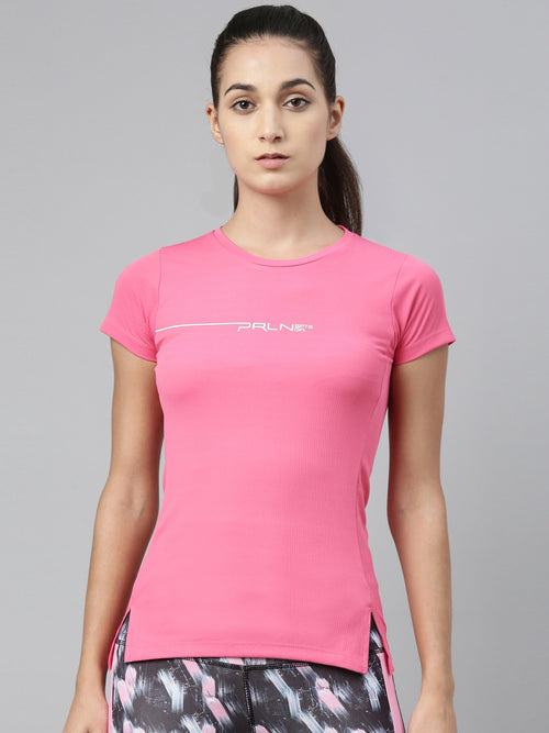 Women's InstaCool Graphic Yoga T-Shirts