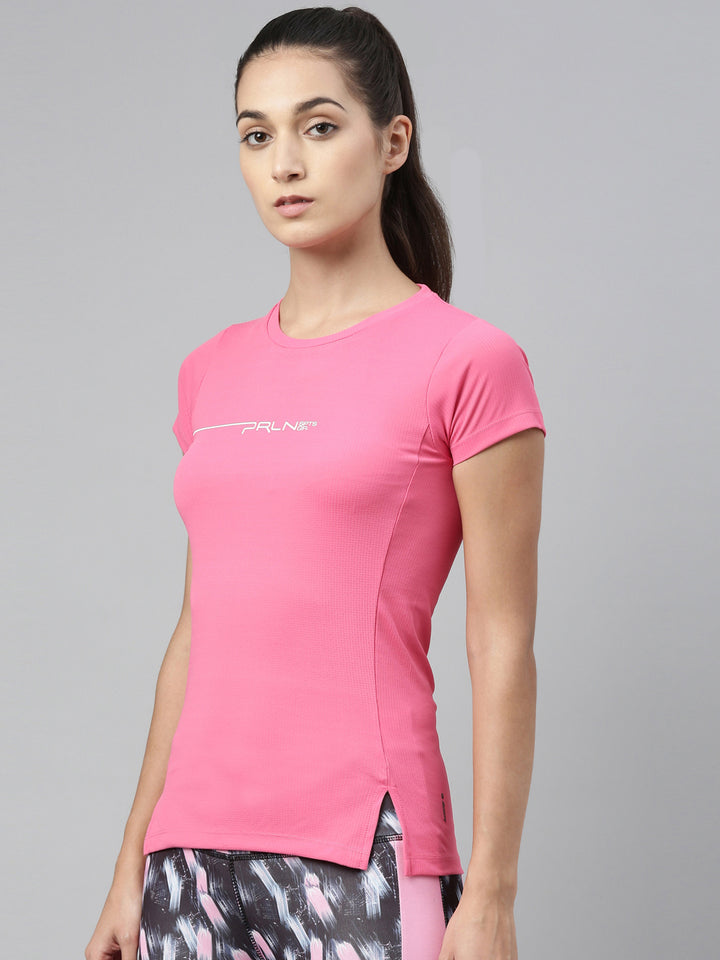 Women's InstaCool Graphic Yoga T-Shirts