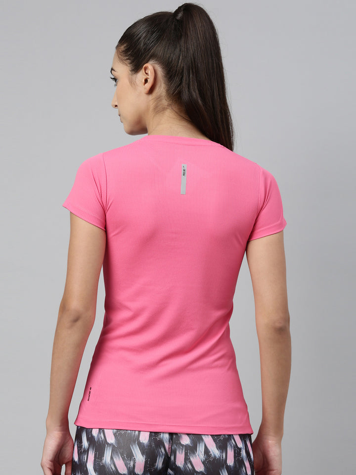 Women's InstaCool Graphic Yoga T-Shirts