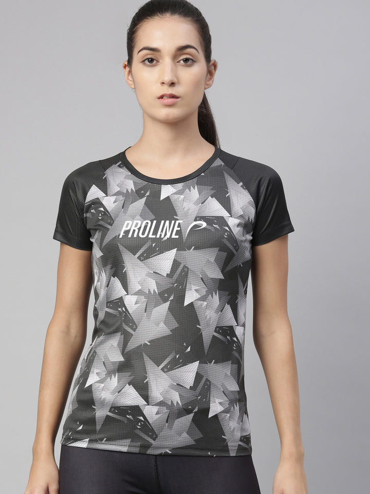 Women's InstaCool Graphic Gym T-Shirts