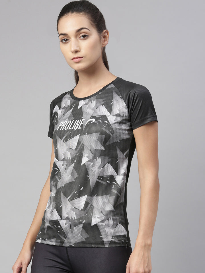 Women's InstaCool Graphic Gym T-Shirts