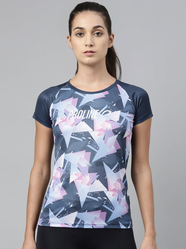 Women's InstaCool Graphic Gym T-Shirts