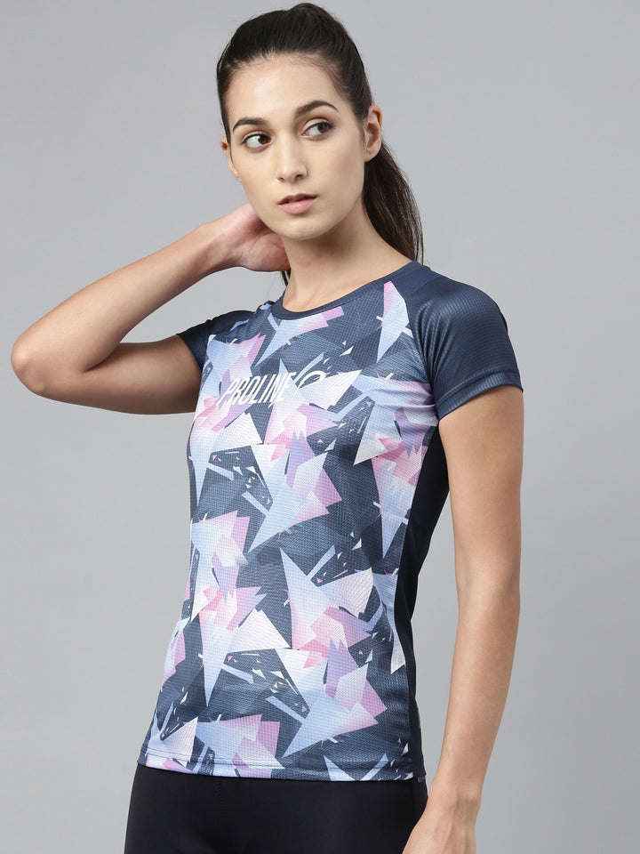 Women's InstaCool Graphic Gym T-Shirts