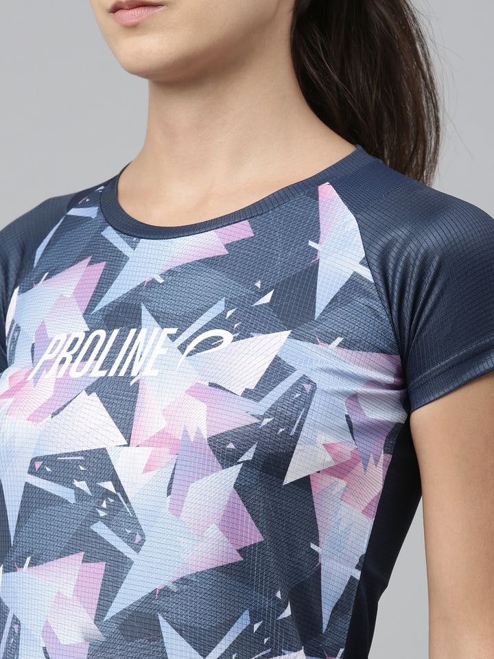 Women's InstaCool Graphic Gym T-Shirts