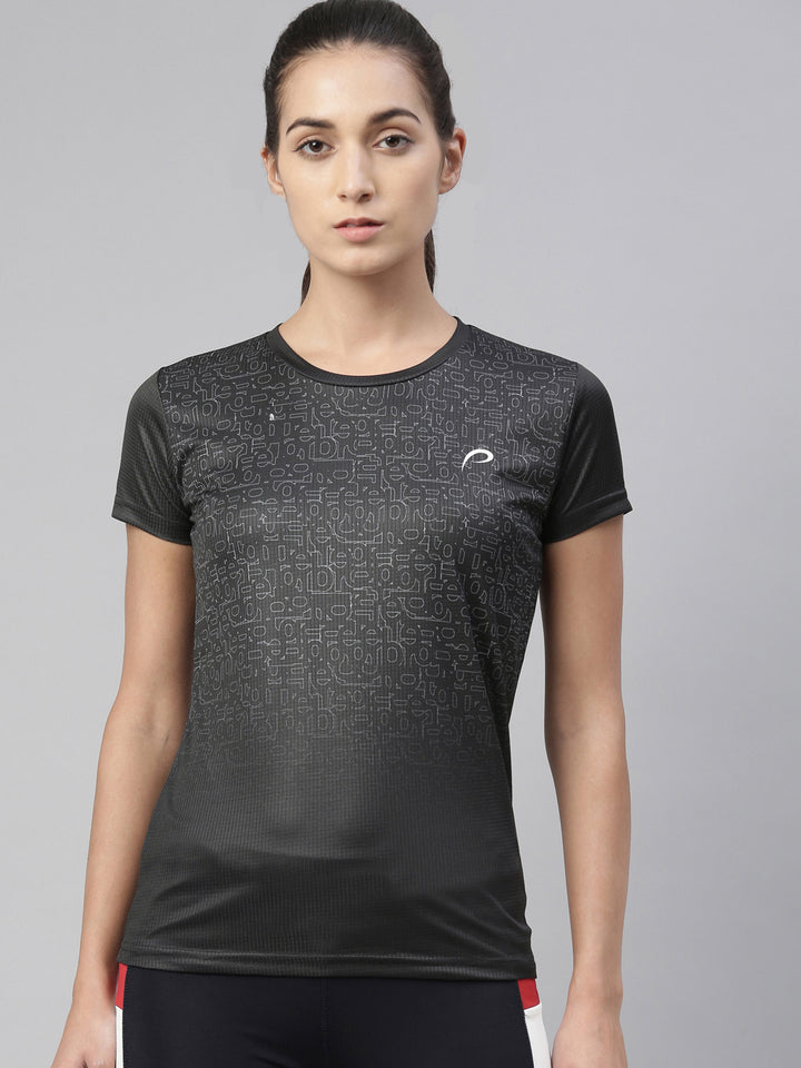 Women's Comfort Fit Sports T-Shirts