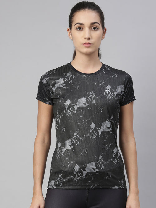 Women's InstaCool Graphic Gym T-Shirts
