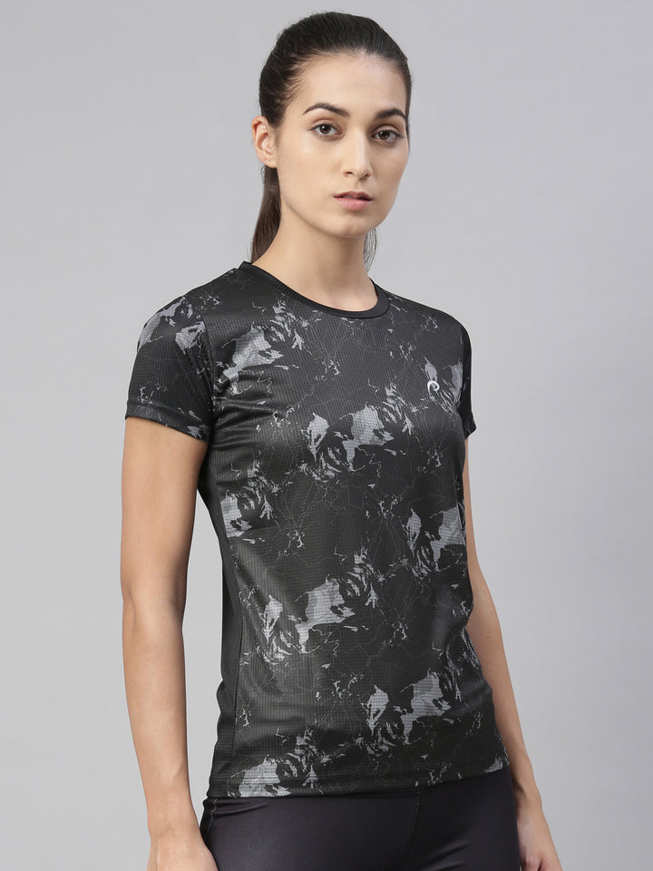 Women's InstaCool Graphic Gym T-Shirts