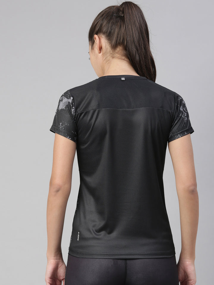 Women's InstaCool Graphic Gym T-Shirts