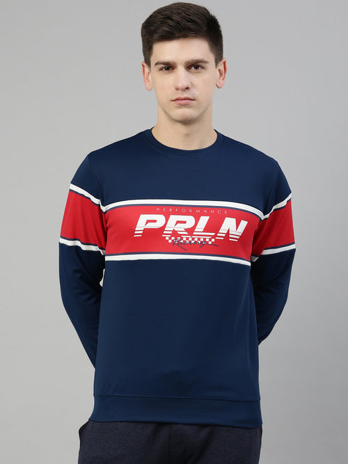 Men's Color Block Gym Sweatshirts
