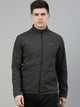 Men's Solid Comfort Fit Jackets